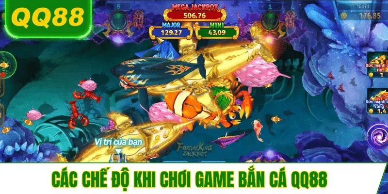 nhieu-che-do-khi-choi-ban-ca-qq88